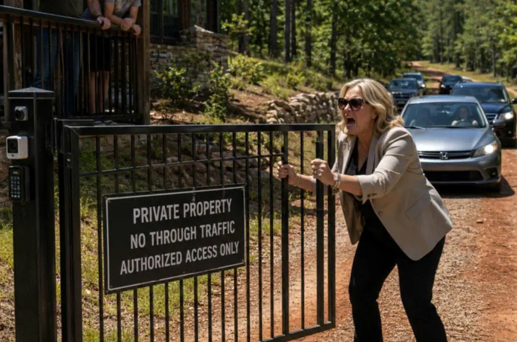 PART 2 HOA Karen Lost Her Mind When I Bought 60 Acres Outside Her HOA—Then My Locked Gate Exposed the Million-Dollar Fraud Behind Her Favorite Shortcut