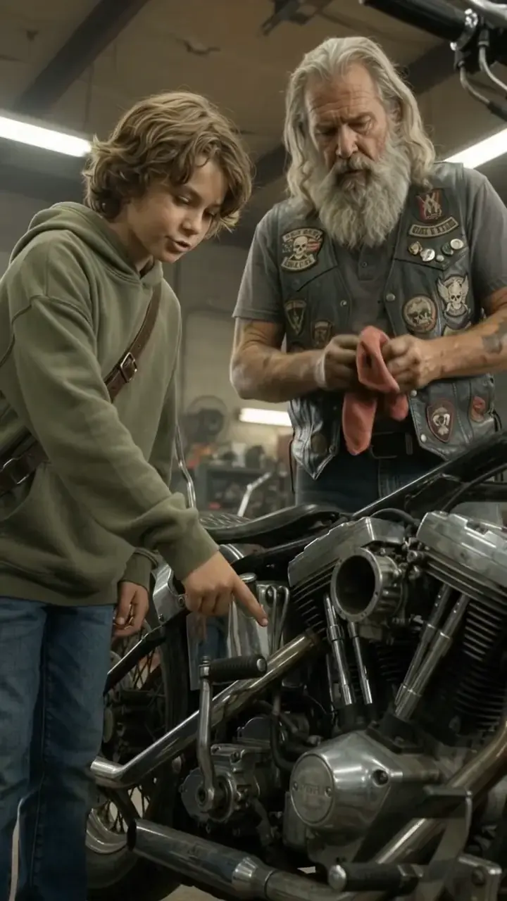 Three Mechanics Gave Up on the Club’s Shovelhead — Then a Homeless 15-Year-Old Asked, “Is That Your Ground Strap?”