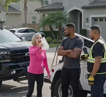 HOA President Ordered a Black Homeowner’s Truck Towed From His Own Driveway — Then the Tow Driver Refused to Touch the Fake Order