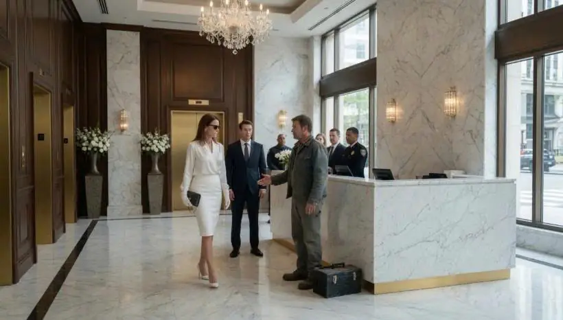 The CEO Looked Down On A Single Dad In Work Boots — Until The Chairman Called Him Mr. Carter