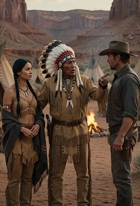 The Cowboy Who Chose Her Heart