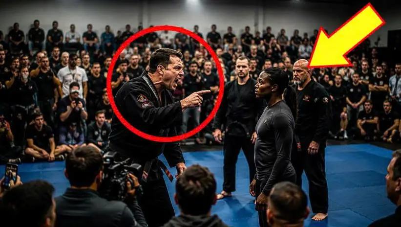 A Cocky Black Belt Mocked a Quiet Black Woman Before 700 Fans — Then He Saw Something He Couldn't Explain