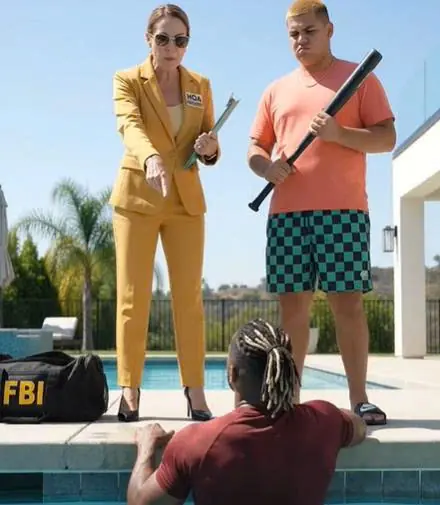 HOA President Sent Her Son With a Bat to Remove a Black Homeowner — Then His FBI Badge Hit the Pool Deck