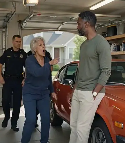 HOA Karen Called 911 When I Opened My Garage — Then the Officer Told Her Who Really Stole Her Car