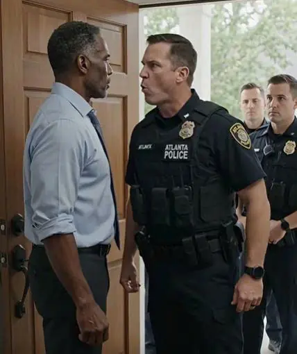 Cops Stormed a Home With No Warrant — Panic Set In When They Saw His Badge on the Counter