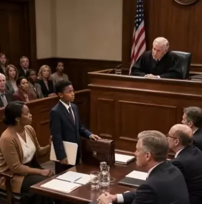 Court Laughed at an 9-Year-Old Black Boy — Until He Used His Legal Genius to Protect His Mom