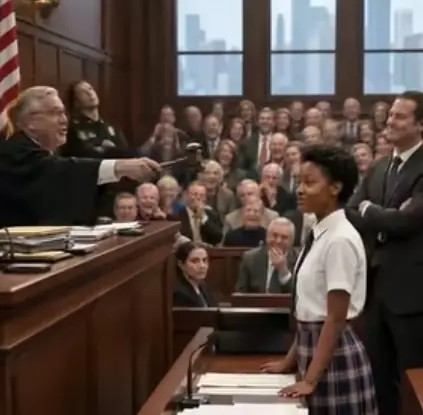 Judge Laughs at Black Teenager in Court — Shocked When She Exposes the Truth About Herself