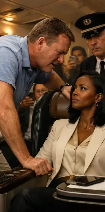 Black Woman CEO’s Seat Stolen by White Passenger — Moments Later, Flight Is Grounded!