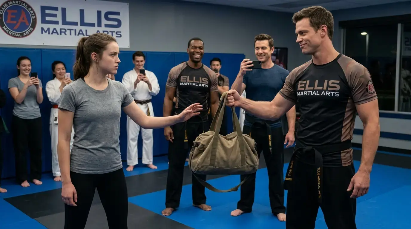 Three Champions Offered Her a One-on-One — She Turned It Into a Three-on-One Match