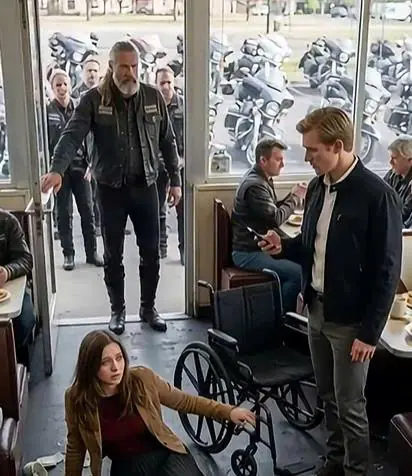A Girl Was Mocked At The Diner — Then 150 Hell Angels Came For Her