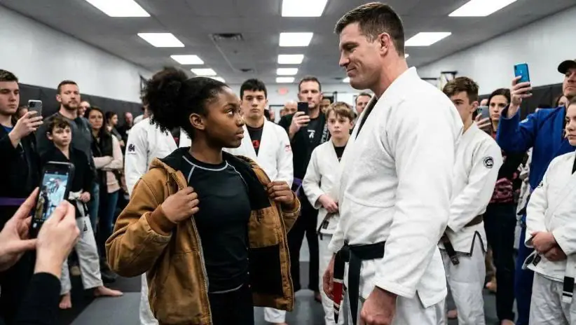 The Black Belt Told Her, “This Isn’t for Little Girls” — Then She Calmly Removed Her Jacket