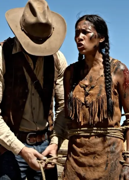 “Do Whatever You Want,” the Cowboy Said — But the Apache Woman’s Next Words Changed Everything