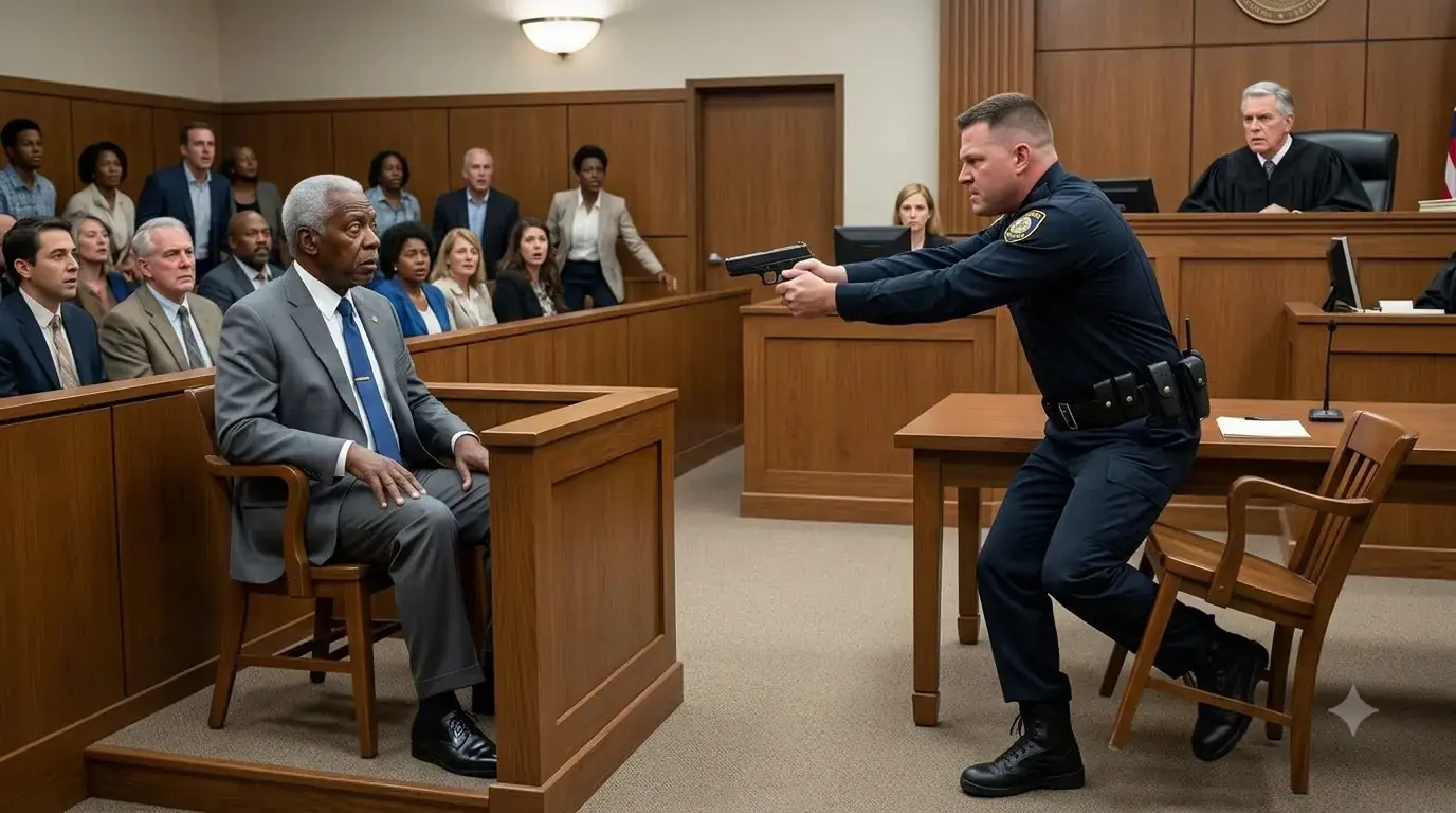 Officer Drew His Gun on a Black Civil Rights Lawyer — Then His FBI Son Shouted, “Drop It!”