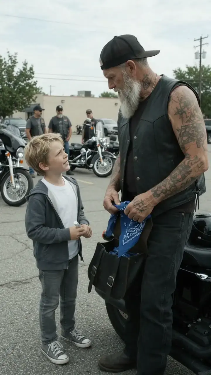 A Teen Defended a Biker From Bullies — The Hells Angels Made Sure He Was Never Alone Again