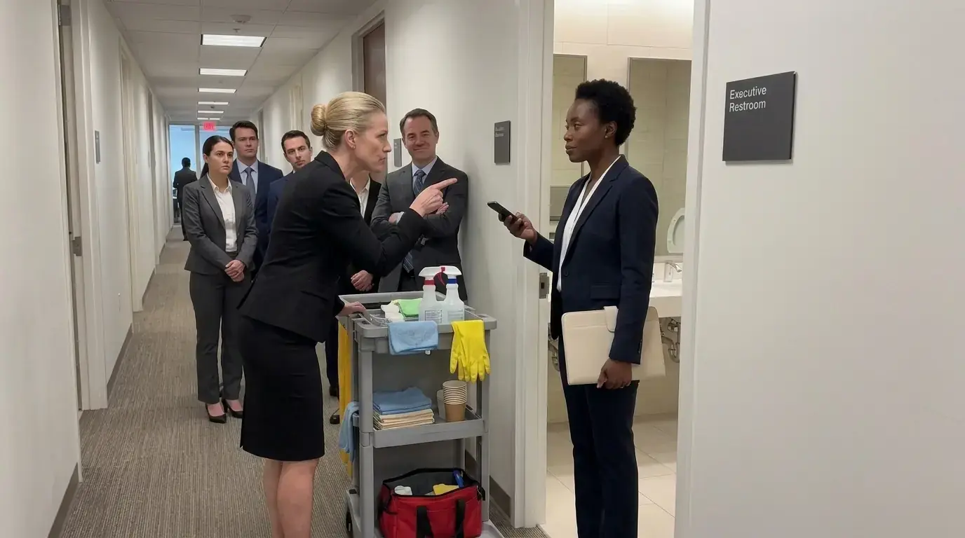 Black CEO Mistaken for a Janitor — Told to Clean, Then She Fired Everyone