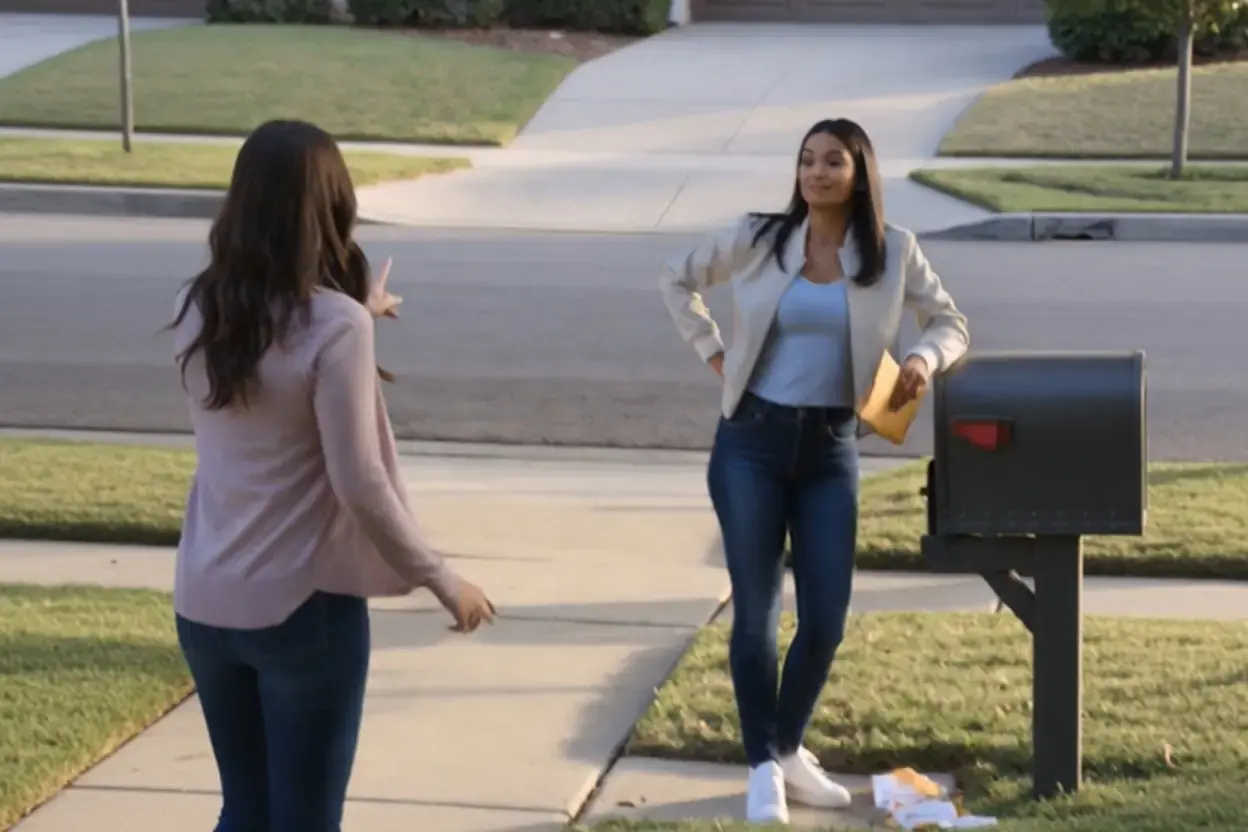 She thought her neighbor was stealing mail — until the letters revealed who her father really was