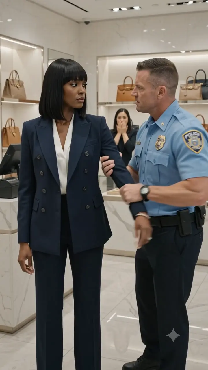 Officer Handcuffs a Shopper in a Luxury Boutique — Then Learns She’s the City District Attorney
