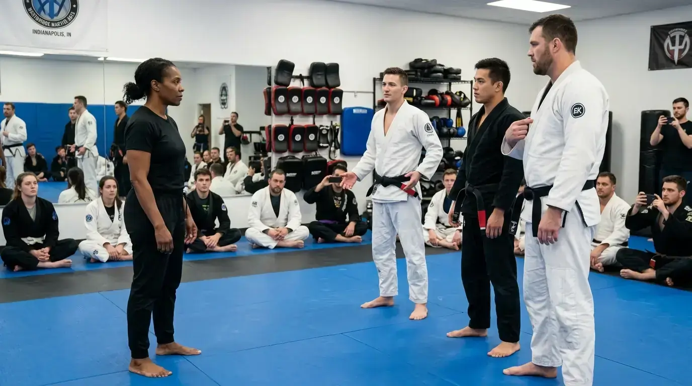 The Dojo’s Best Fighters Smirked and Said, “Pick One” — She Said, “Why Not All Three?”