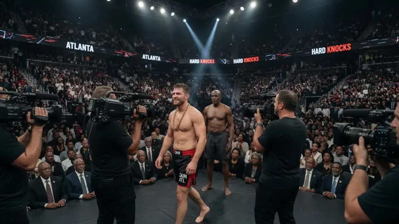 An MMA Star Mocked A Black Fighter From The Hood... Then The Bell Rang