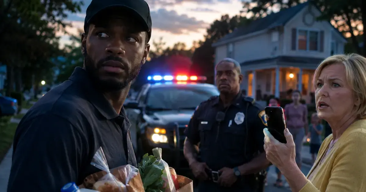 The Delivery Driver Who HOA Karen Called the Police On