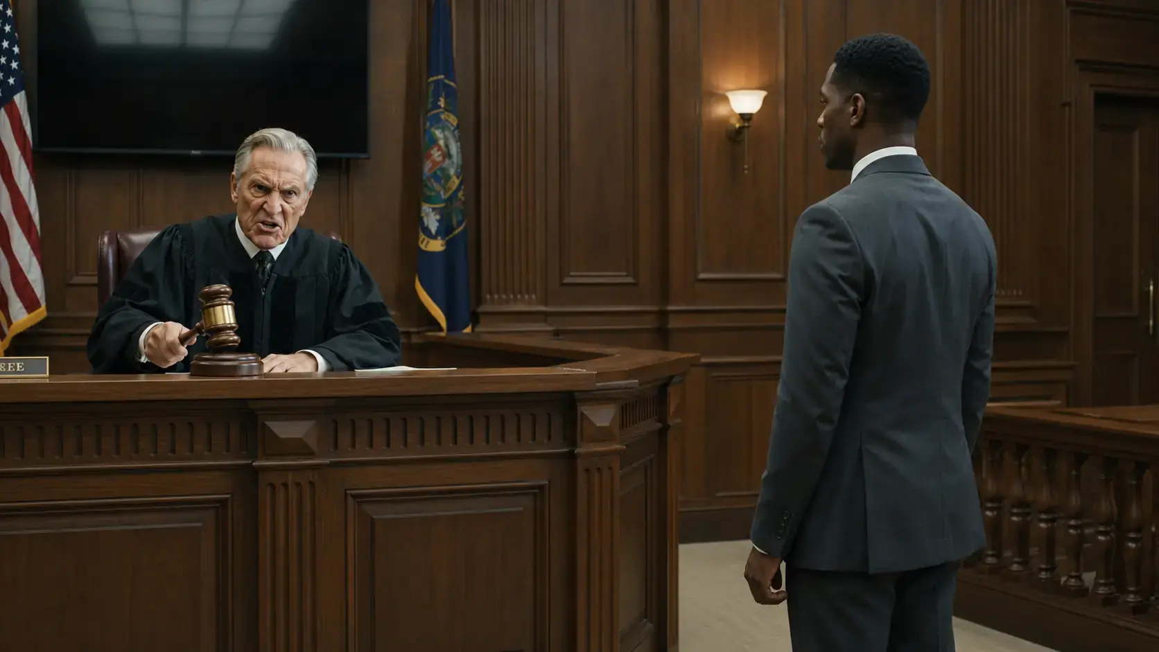 A Judge Sentenced a Black Man to 15 Years in Prison — Then the Undercover FBI Agent Played the Judge’s Bribe Video