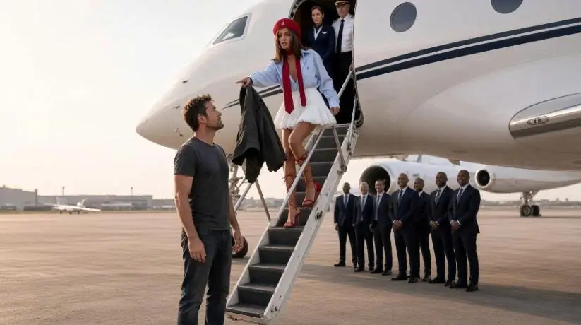 His Ex Wife Ordered The Single Dad Off Her Flight—Then The Pilot Said, “Ma’am, This Is His Jet”