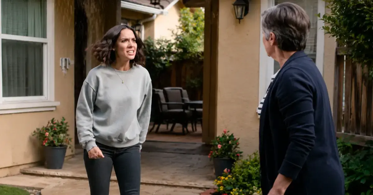 The Woman From Next Door Deliberately Damaged My Family’s Property — Then She Looked at Me and Said, “This Is Only the Beginning.”