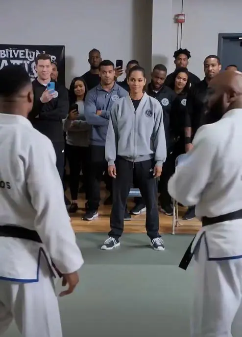 Three Black Belts Asked, “Who Do You Want?” — She Said, “All of You.”