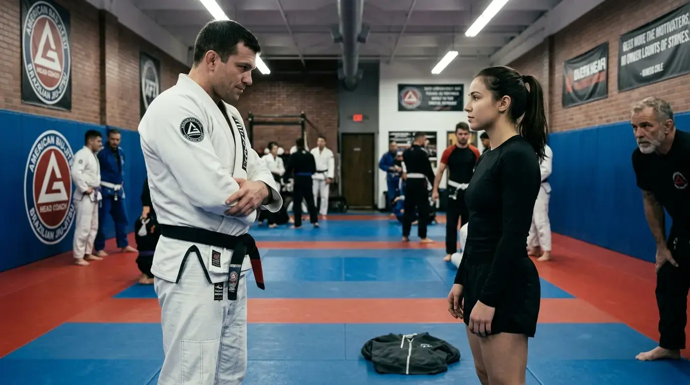 The Black Belt Told Her, “This Isn’t for Little Girls” — Then She Calmly Removed Her Jacket