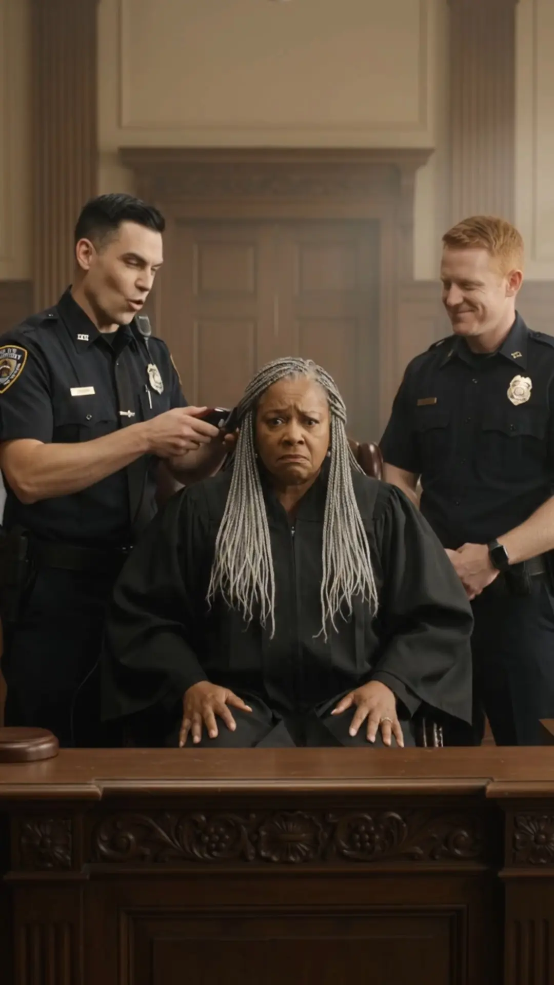 They Thought She Was Just Another Woman At Security — Then The Clerk Called Her “Your Honor”