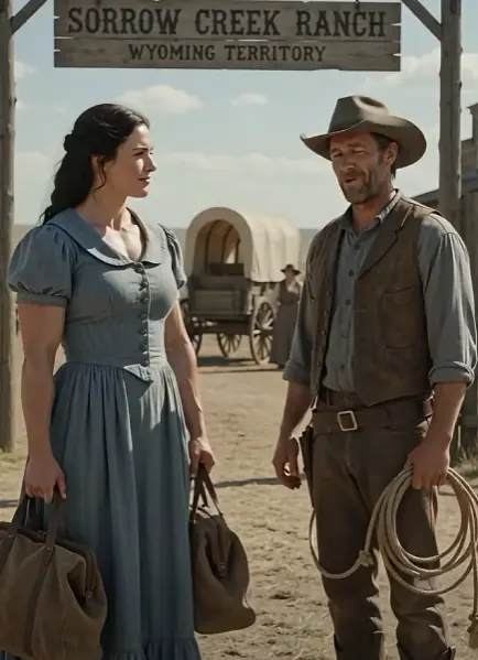 The Rancher Expected A Gentle Bride | Then She Saved His Land Before Winter