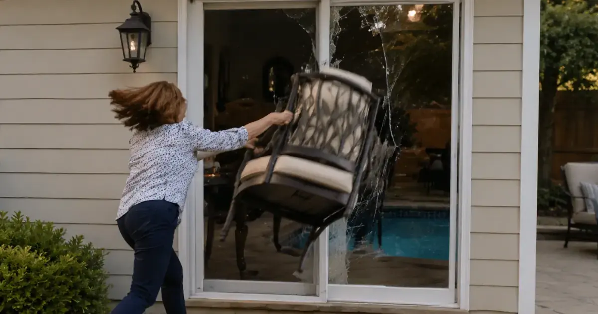 The Woman Next Door Kept Pushing Me to Fight Back — She Never Realized I Knew Exactly What She Wanted