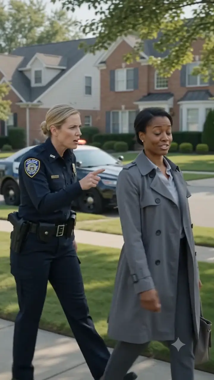 Officer Detained the Wrong Woman for Walking — Then She Opened the State Civil Rights File Bearing the Officer’s Name