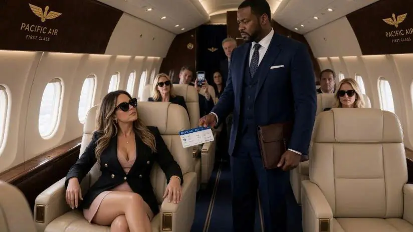 Racist Rich Woman Stole Black CEO's Seat — Then Froze When He Said: "I Own Your Company"