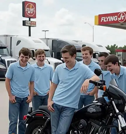 They Trashed the Woman's Harley in the Lot — Then She Quietly Made One Phone Call