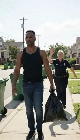 THE TRASH BAG THAT EXPOSED THE LIE