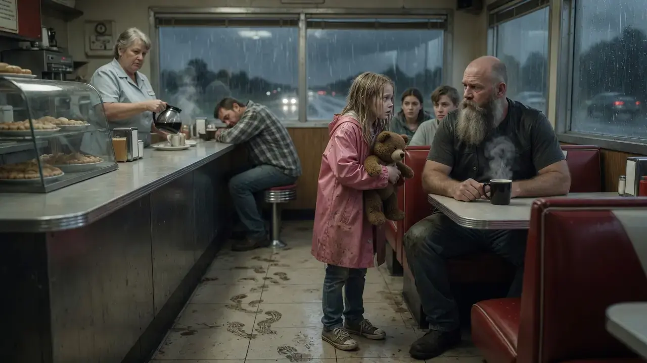 “Please Pretend You're My Dad,” Little Girl Said — Then The Bikers Didn't Move From Her