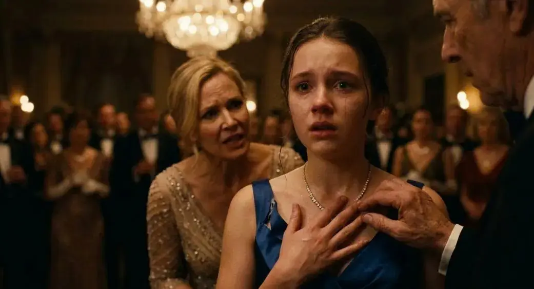 She Cut The Girl’s Dress In Front Of Everyone… Then The Necklace Talked