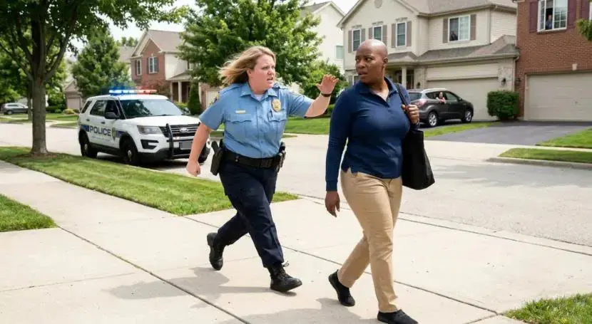Officer Detained the Wrong Woman for Walking — Then She Opened the State Civil Rights File Bearing the Officer’s Name