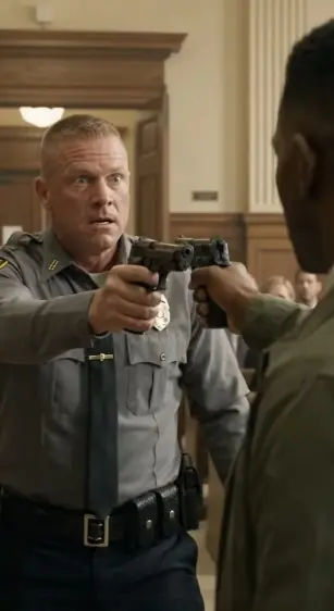 The Driveway Standoff: When Justice Wears a Badge