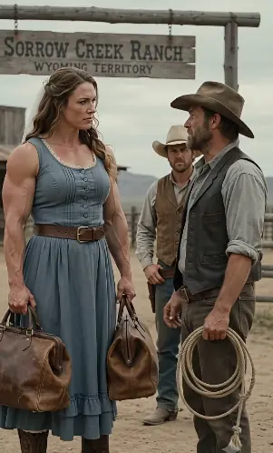 THE RANCHER EXPECTED A GENTLE BRIDE — THEN SHE SAVED HIS LAND BEFORE WINTER