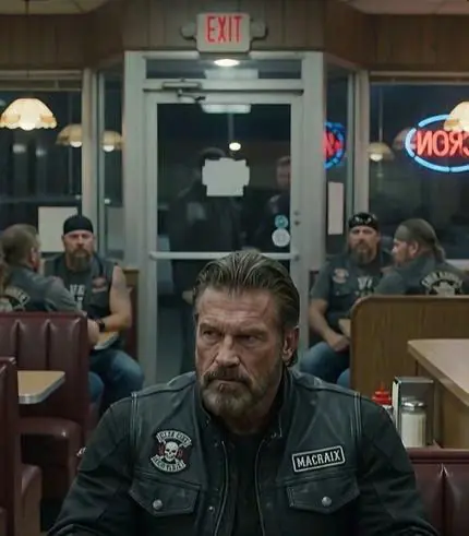 Thieves Tried to Rob a Diner Full of Hells Angels — The Security Footage Went Viral