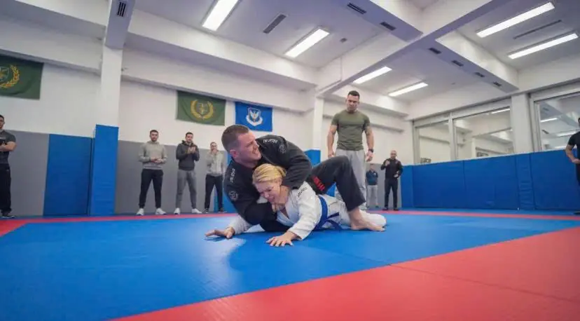 "Don't Forget Who I Am" Black Belt Choked Her During Sparring — The Stranger Made Them Regret It