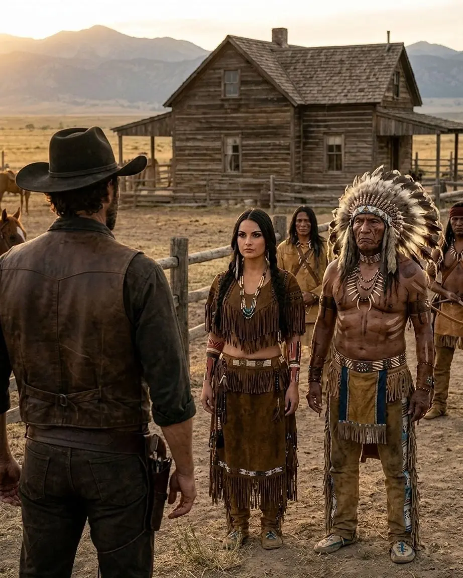 The farmer who never asked anything from the Apache spent years giving water, food, and help without expecting repayment