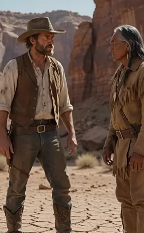 THE COWBOY WHO KNEW WHERE THE DESERT HID ITS LAST DROP