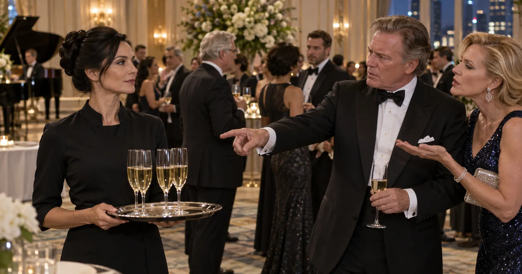 They Told Her to Serve Champagne at the Gala — Before Midnight, Their $910 Million Rescue Deal Was Gone