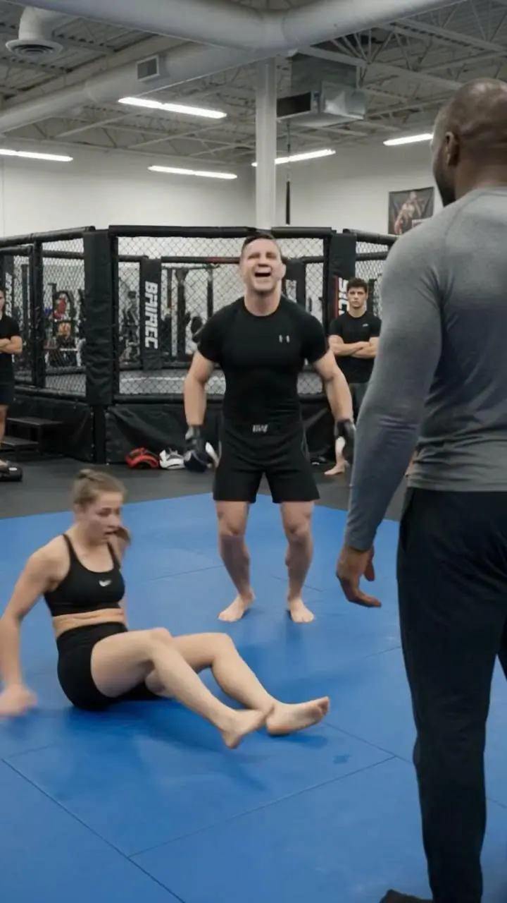 Everyone Watched Him Hold the Choke Too Long — Then a Stranger Walked Forward