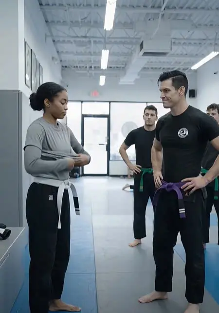 Three Fighters Mocked the New Girl in Jiu-Jitsu Class — Then the Coach Saw Her Stance