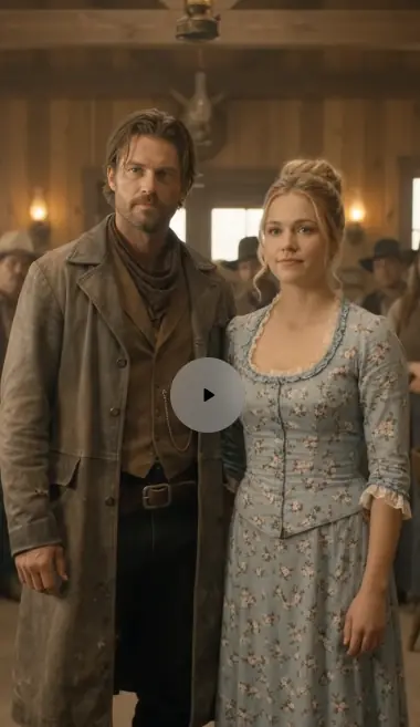THE WHOLE SALOON LAUGHED WHEN THE STRANGER SAID HE NEEDED A WIFE BY TOMORROW—UNTIL ONE QUIET WOMAN STOOD UP AND GAVE HIM AN ANSWER NO ONE EXPECTED