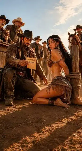 Cowboy Bought the Most Beautiful Apache Slave — By Sunrise, She Carried His Last Name